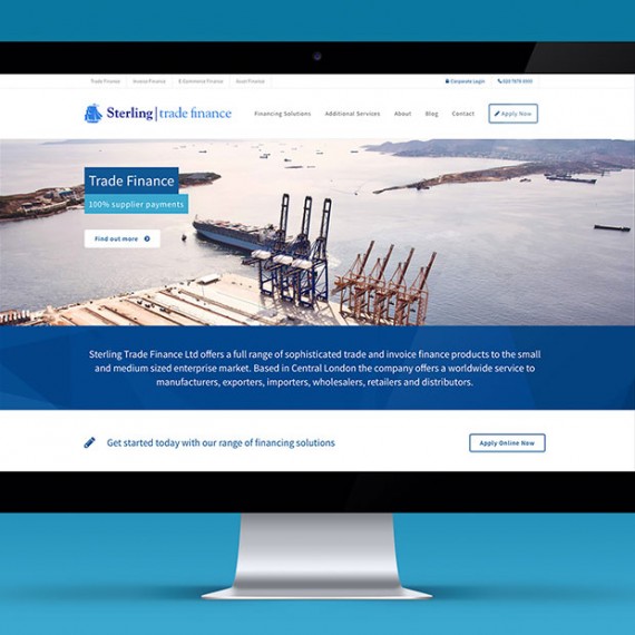 Sterling homepage, ifa websites