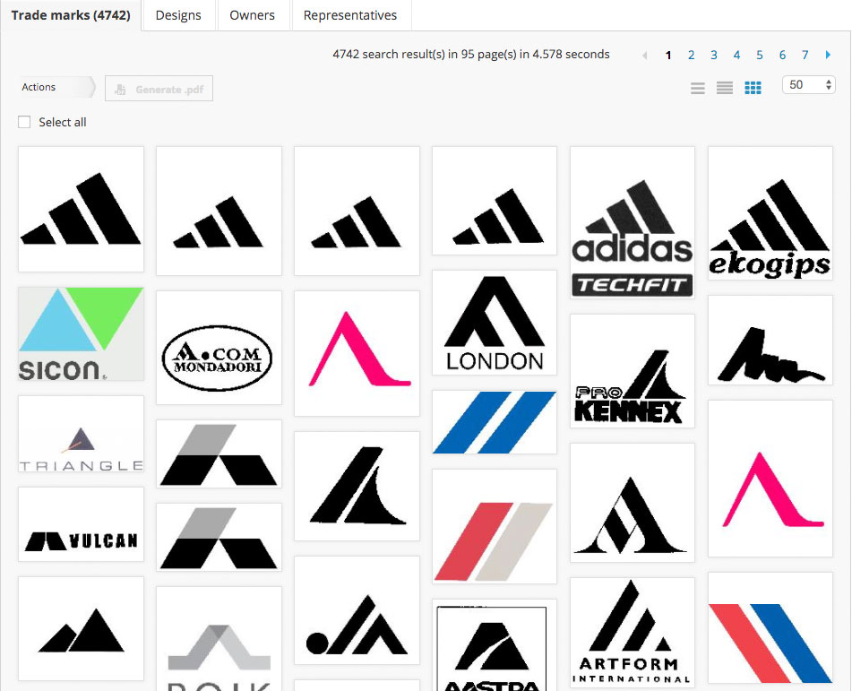 financial logo copyright infringement