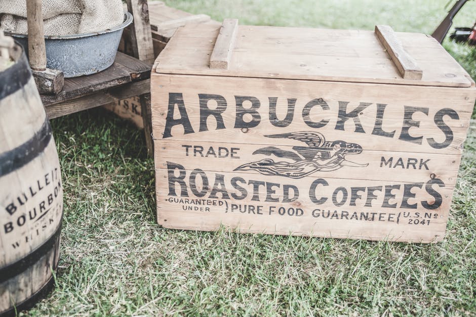 financial branding - an example using coffee