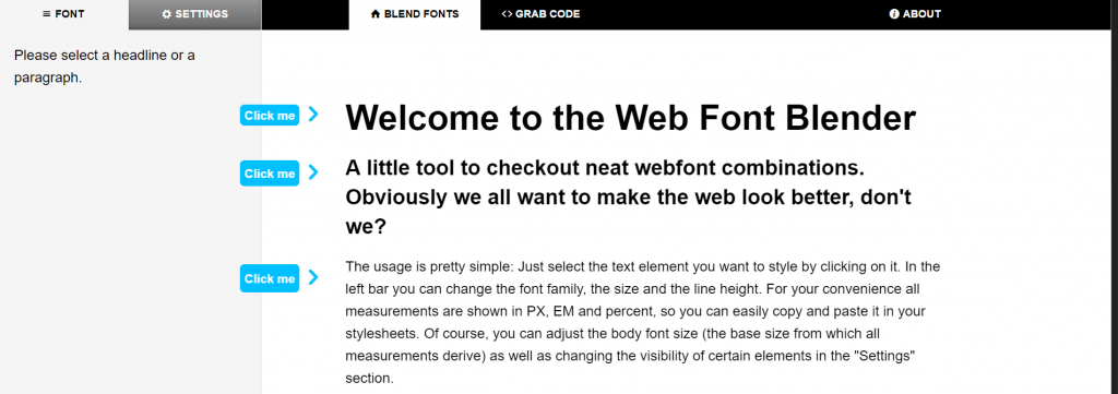 Font Web Builder and financial branding