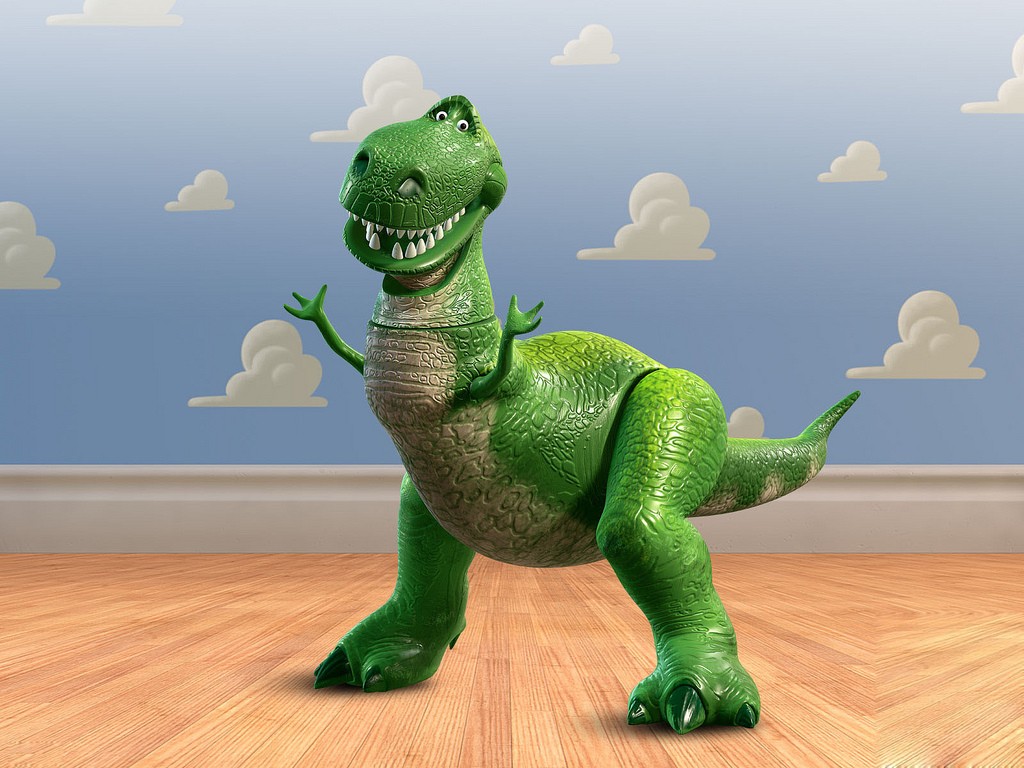 Rex from Toy Story - an illustration of culture and how it relates to financial services branding