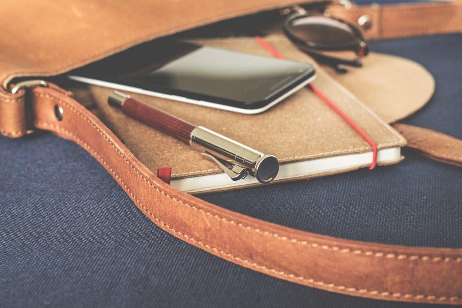 Picture of stationary. Compelling content for an IFA website