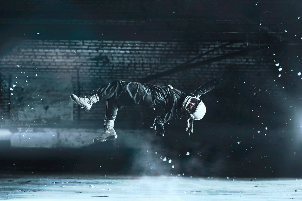 Man slipping on ice, illustrating the concept of action on financial websites