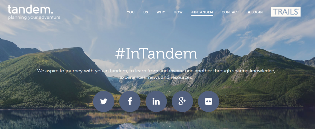 intandem blog 