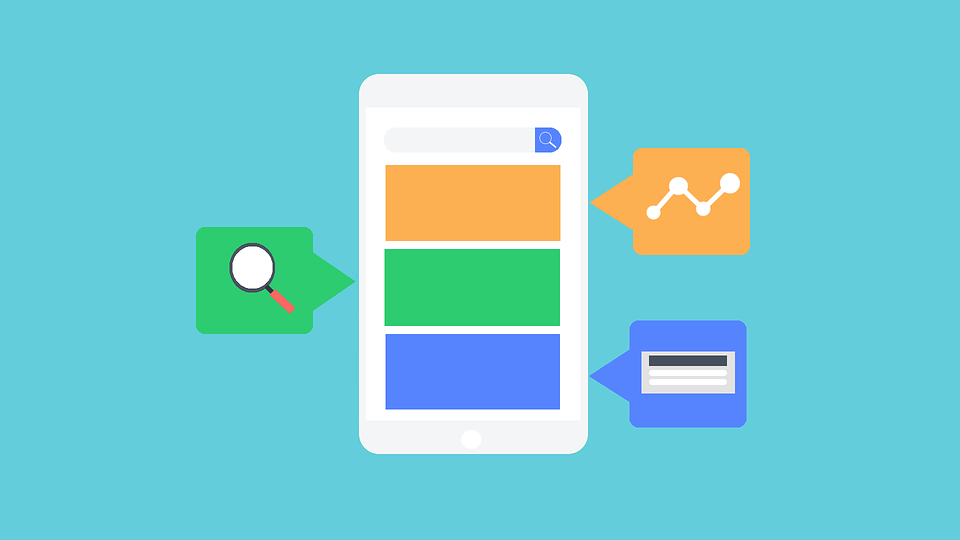 Google my business and marketing for financial services