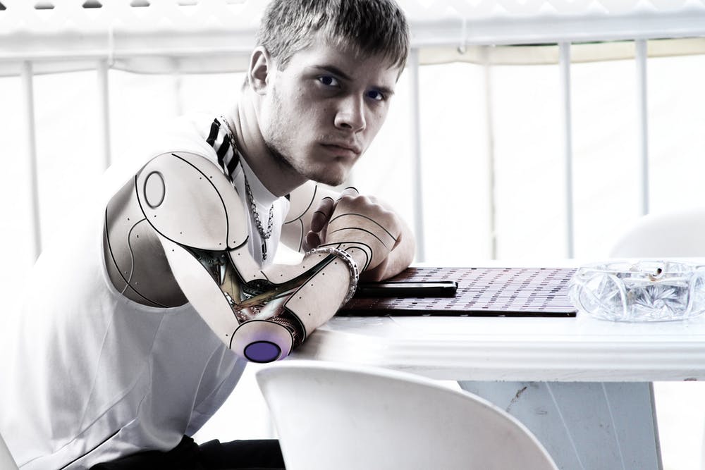 Bionic man